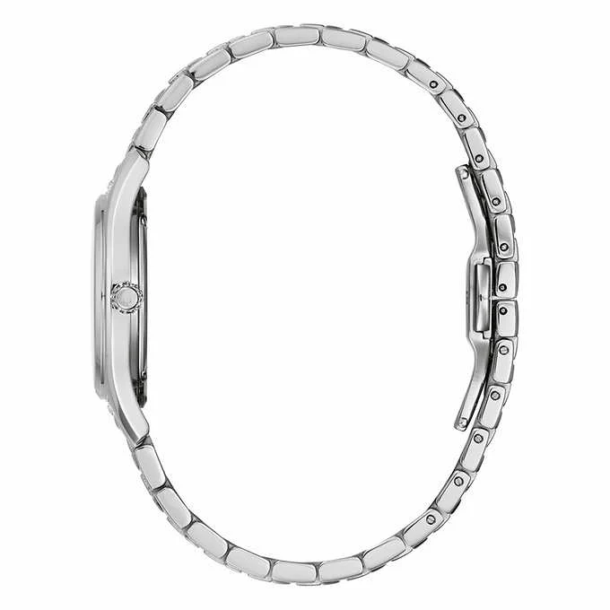96R242 Reloj Bulova Diamond Classic de dama pulsera de metal 31 mm - Image 7