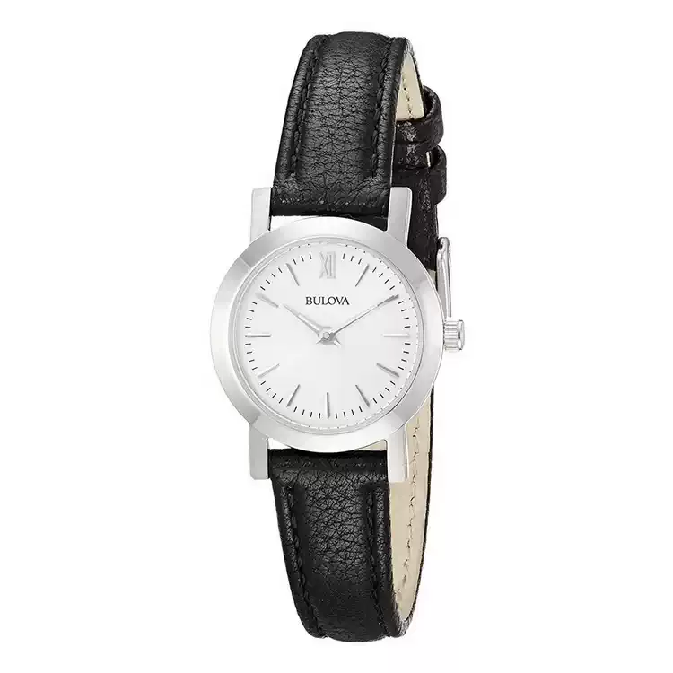 96X127 Reloj Bulova Classic de señorita pulsera de piel 24 mm - Image 2