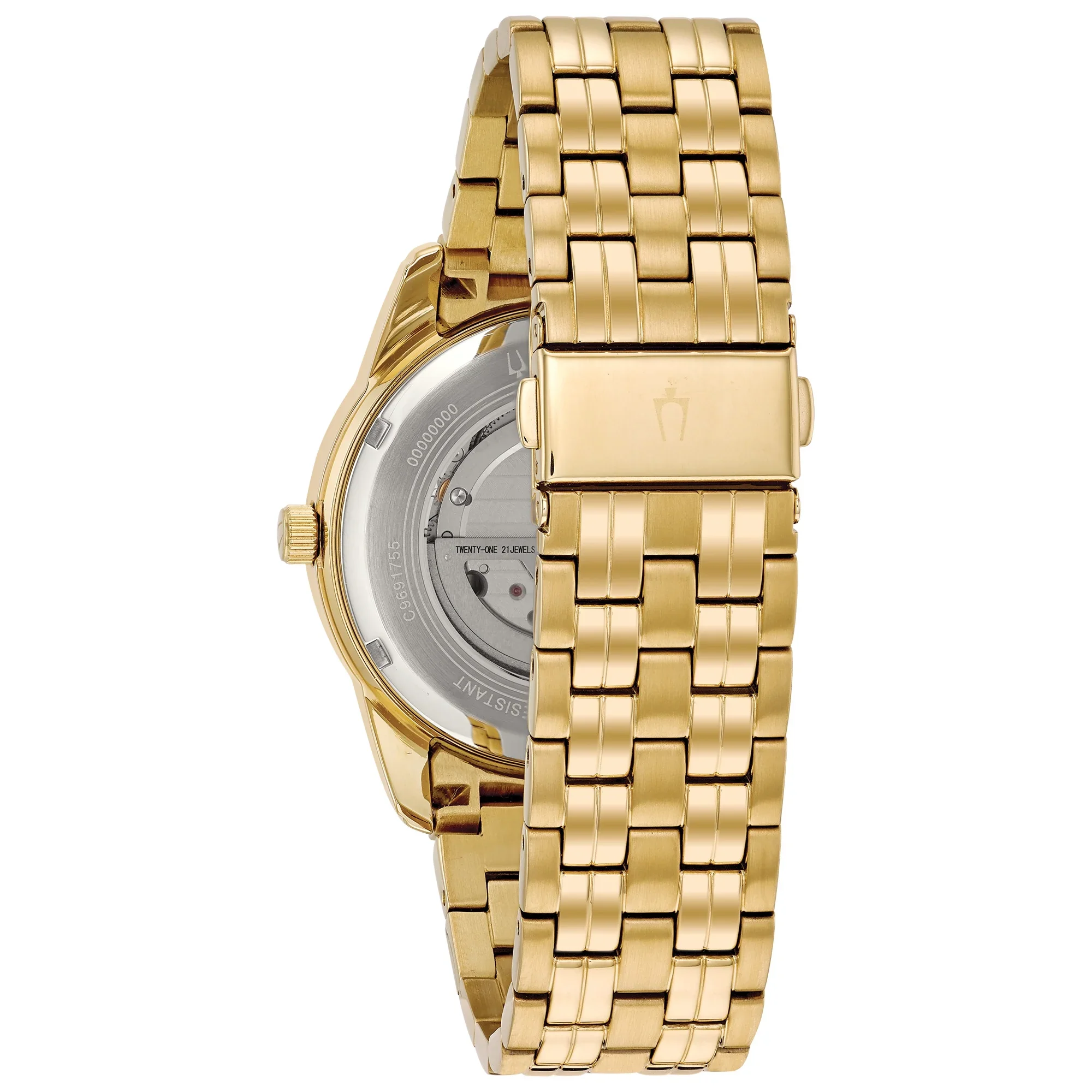 97A131 Bulova Classics de hombre pulsera de metal - Image 3