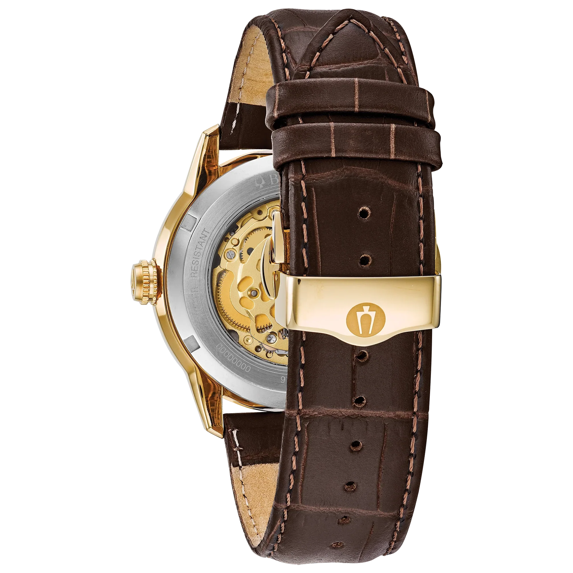 97A138 Reloj Bulova Sutton de hombre banda de piel - Image 3