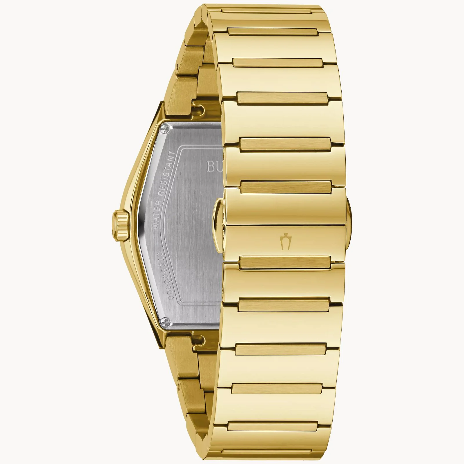 97A164 Bulova Gemini de caballero pulsera de metal - Image 3