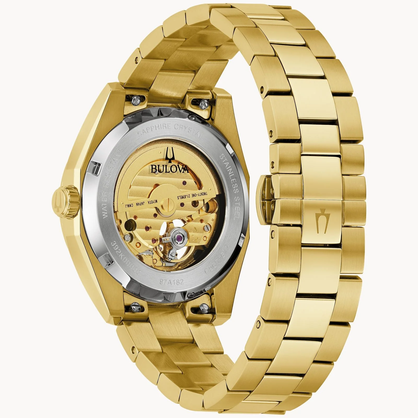 97A182 Reloj Bulova Surveyor de hombre banda de metal 39 mm - Image 2