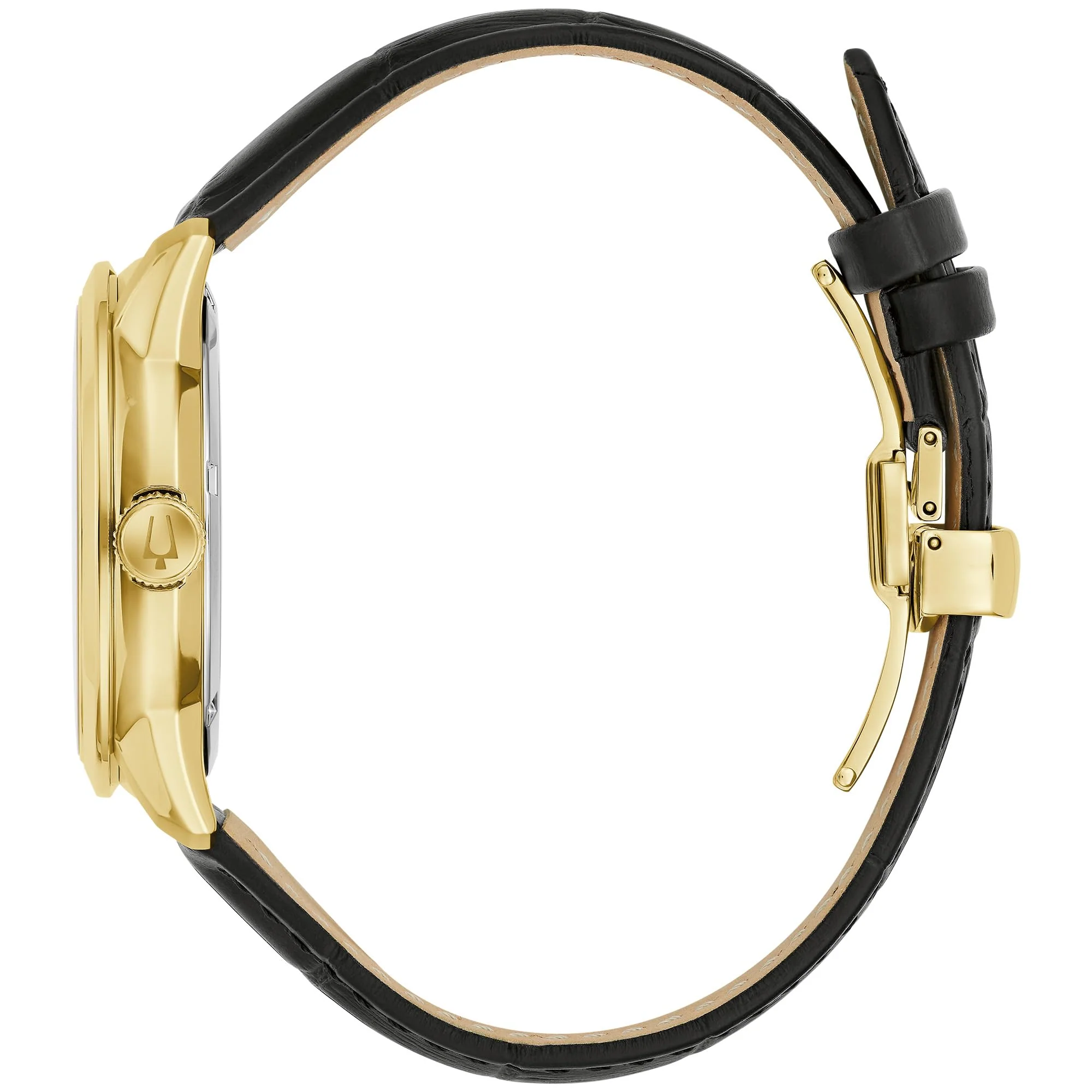 97A187 Reloj Bulova Classic de hombre pulsera de piel - Image 3