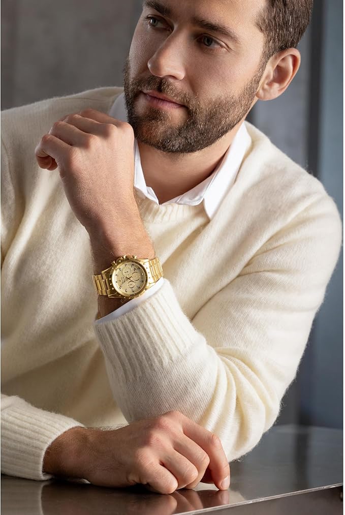 97B119 Reloj Bulova Dress Classic de hombre pulsera de acero inoxidable - Image 2