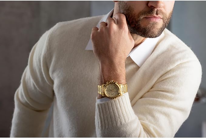 97B119 Reloj Bulova Dress Classic de hombre pulsera de acero inoxidable - Image 3