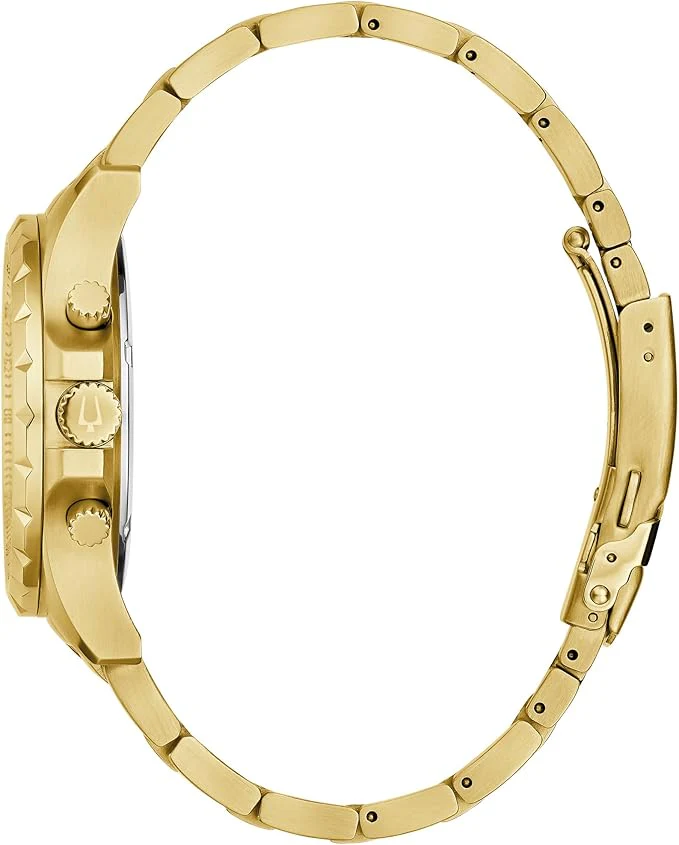 97B119 Reloj Bulova Dress Classic de hombre pulsera de acero inoxidable - Image 4