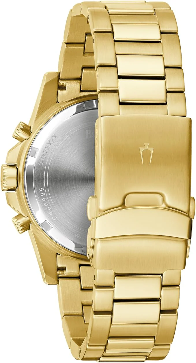97B119 Reloj Bulova Dress Classic de hombre pulsera de acero inoxidable - Image 5
