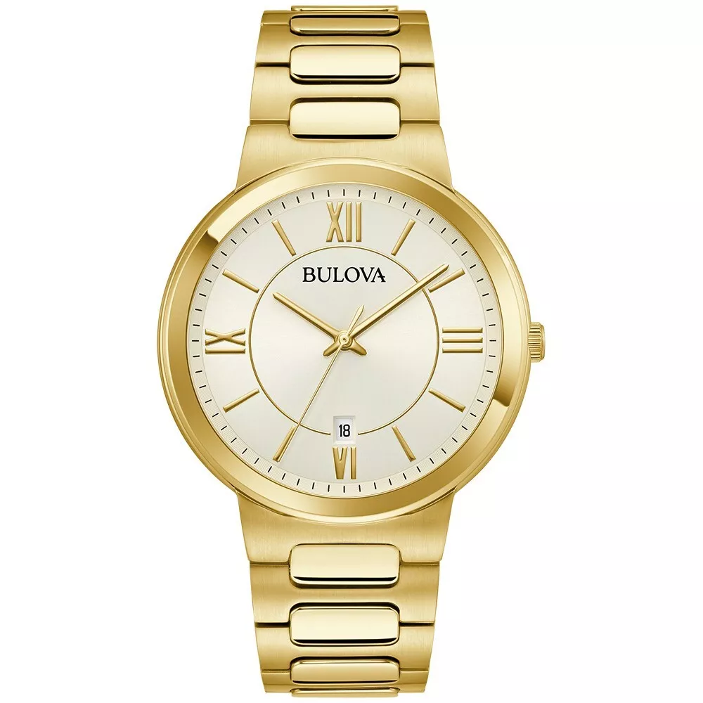 97B212 Bulova Classic de hombre pulsera de metal
