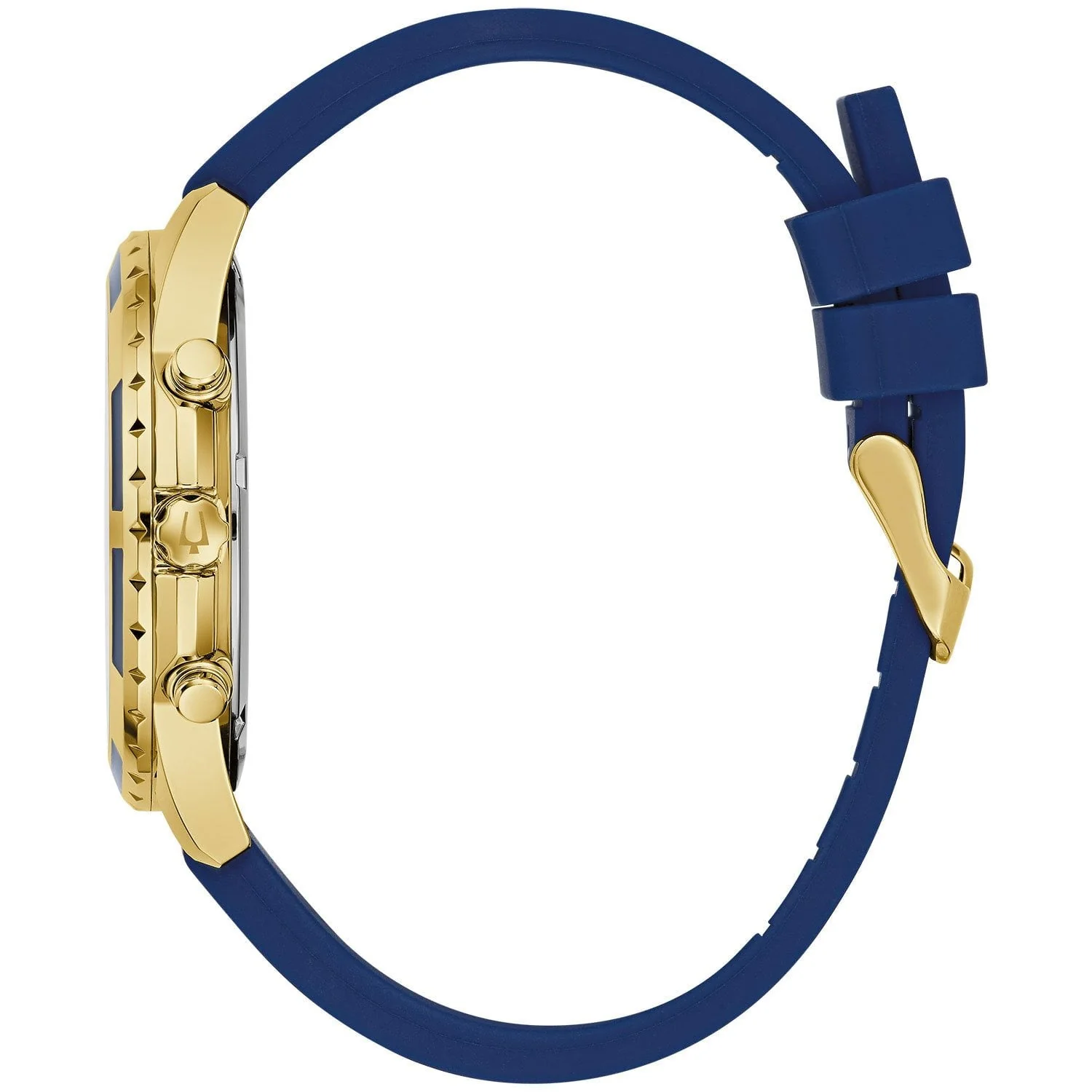 97B222 Reloj Bulova de hombre correa de caucho - Image 3
