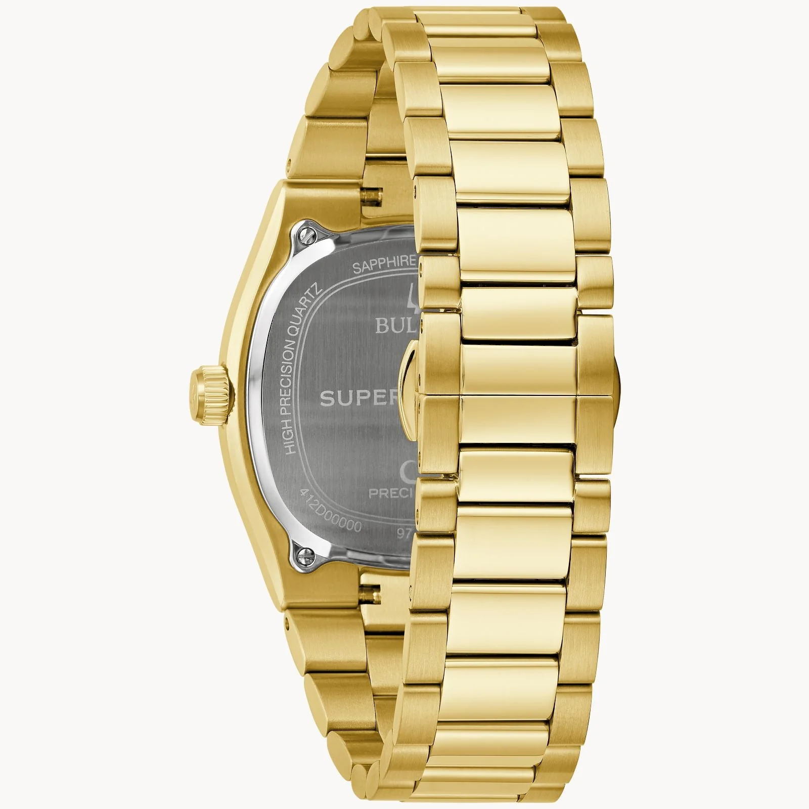97B223 Reloj Bulova Super Seville de caballero pulsera de metal 38 mm - Image 2