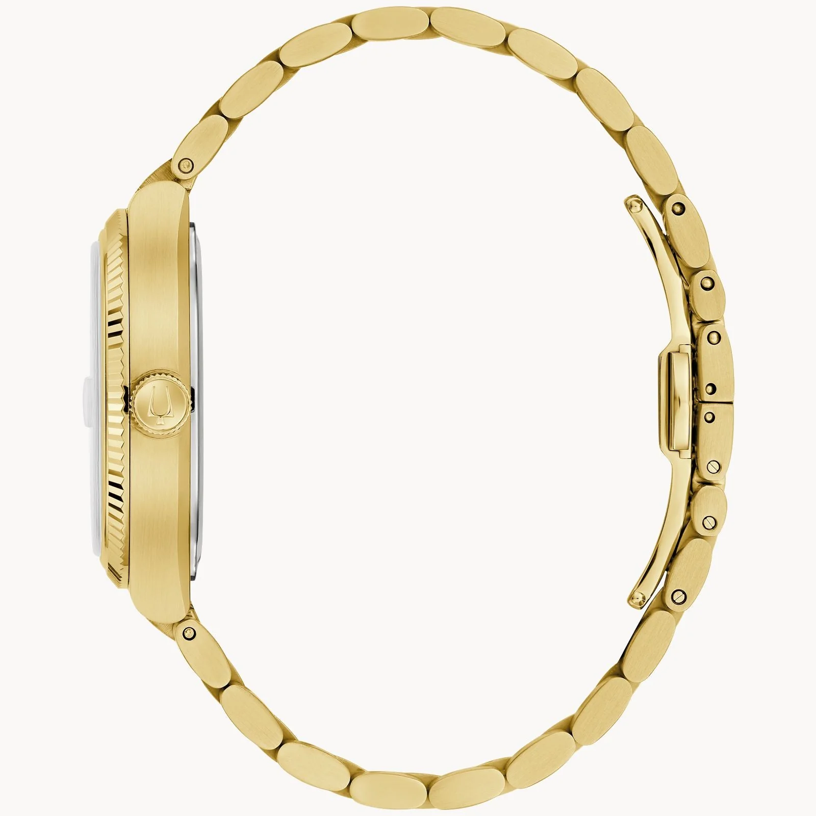 97B223 Reloj Bulova Super Seville de caballero pulsera de metal 38 mm - Image 3
