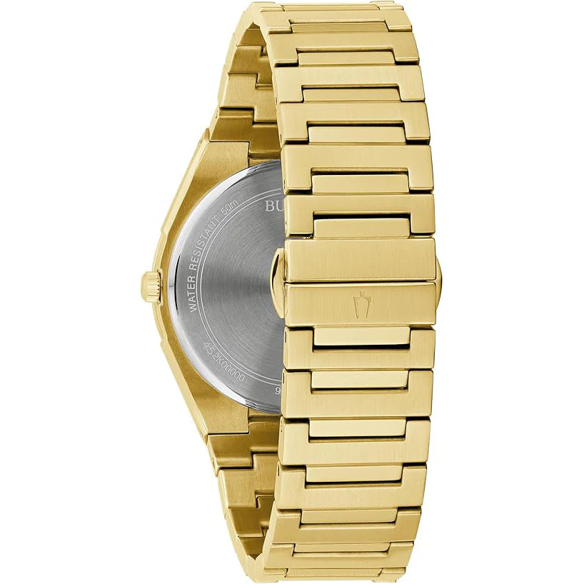 97B226 Reloj Bulova Dress Classic de hombre pulsera de metal - Image 2