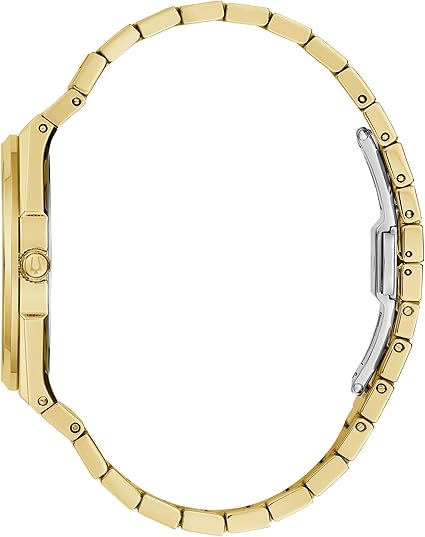 97B226 Reloj Bulova Dress Classic de hombre pulsera de metal - Image 4