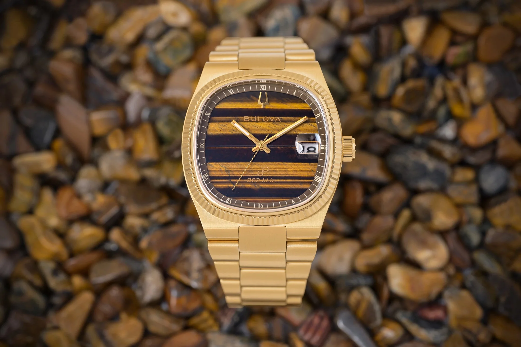 97B230 Reloj Bulova Super Seville de hombre correa de metal - Image 4