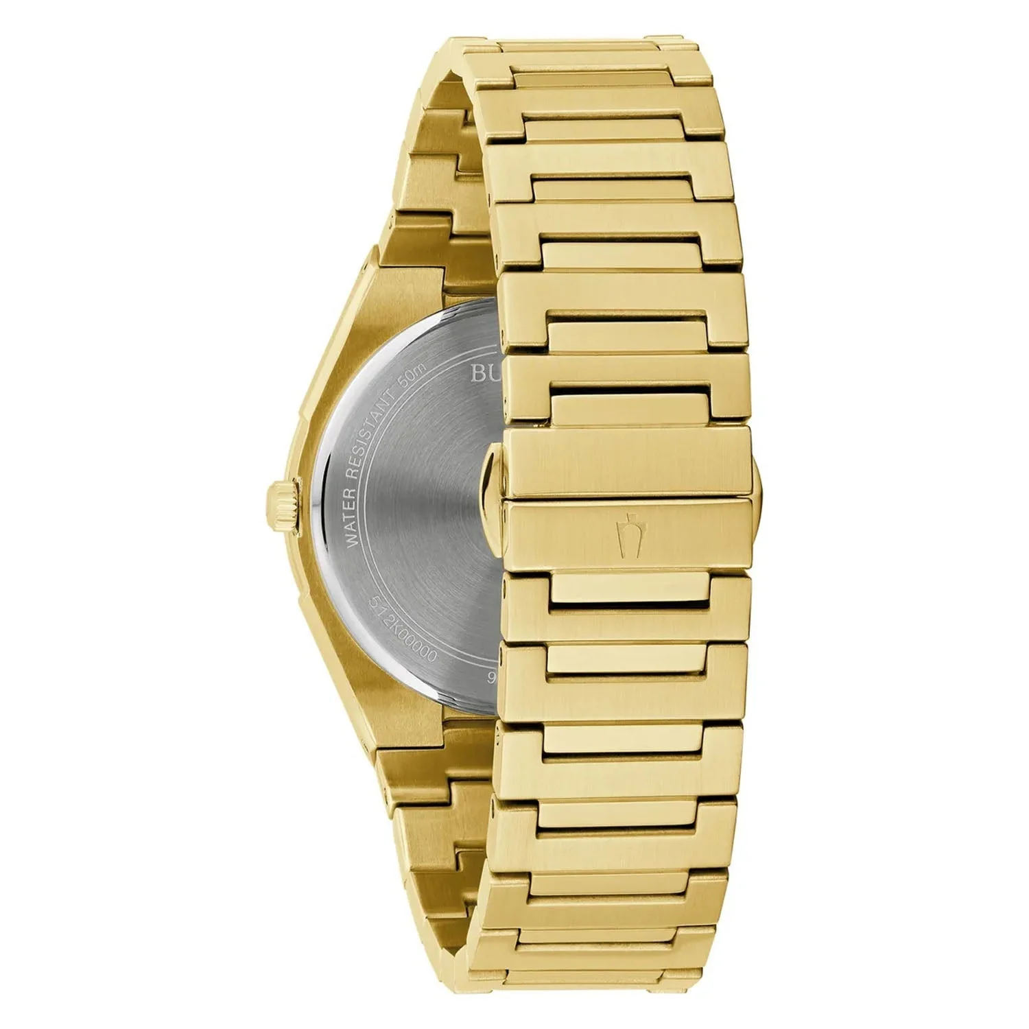 97B233 Reloj Bulova Classic de hombre correa de metal - Image 3