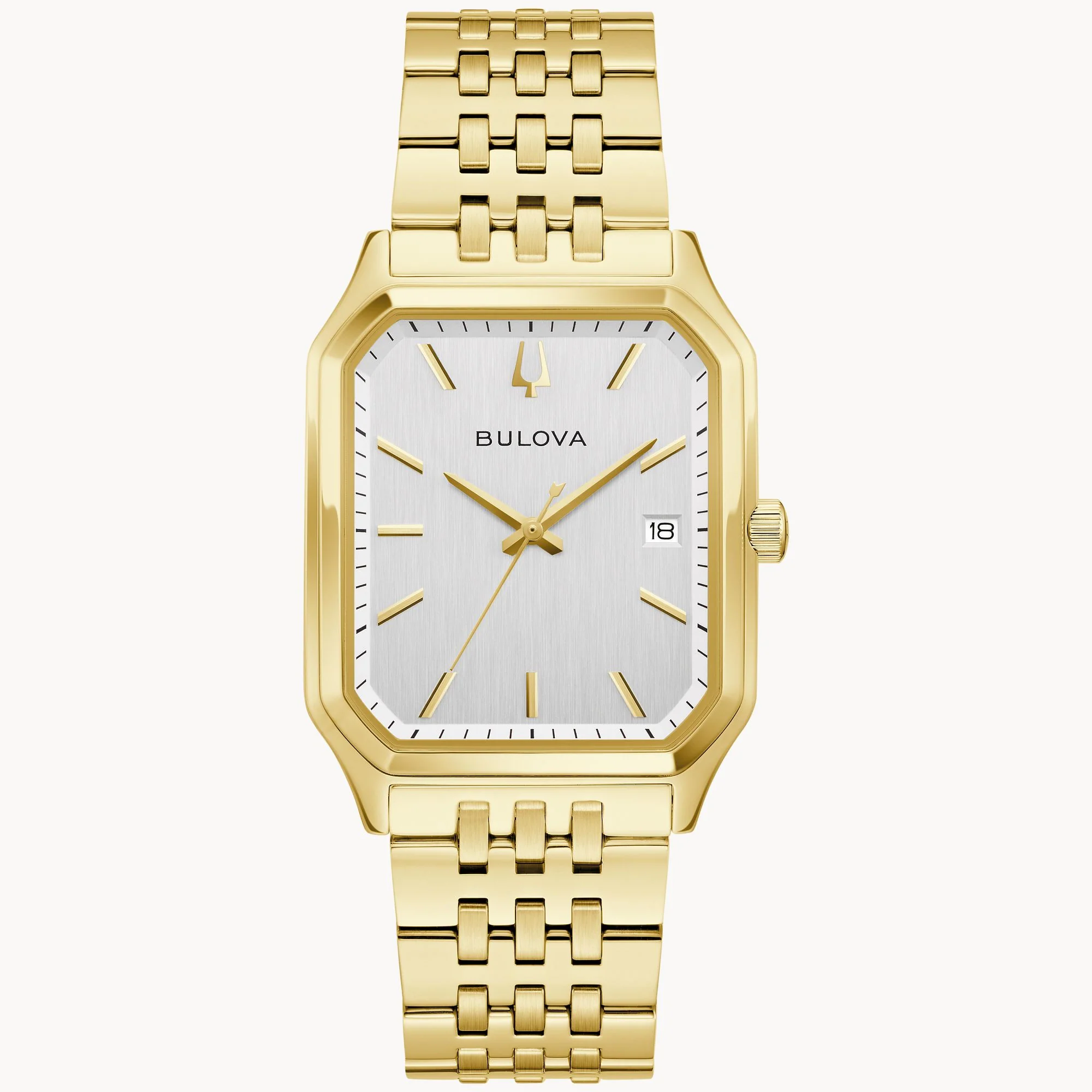 97B236 Reloj Bulova Tony Bennett de hombre correa de metal