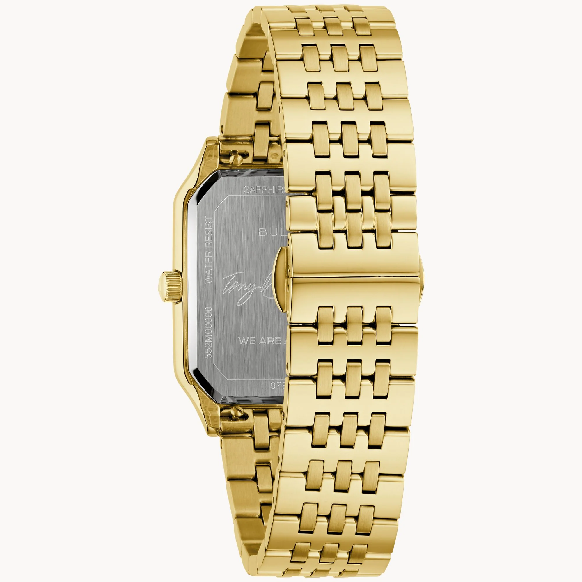 97B236 Reloj Bulova Tony Bennett de hombre correa de metal - Image 4