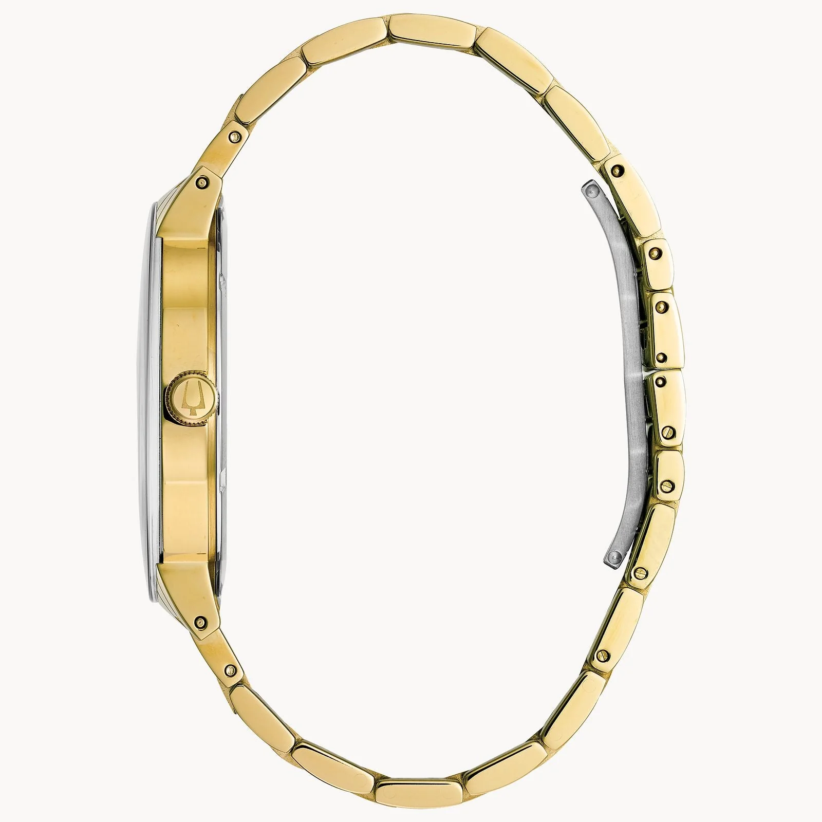97D115 Reloj Bulova Futuro de hombre pulsera de metal 42 mm - Image 3