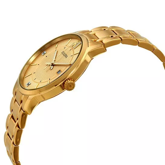 97D117 Bulova Diamond para hombre - Image 3