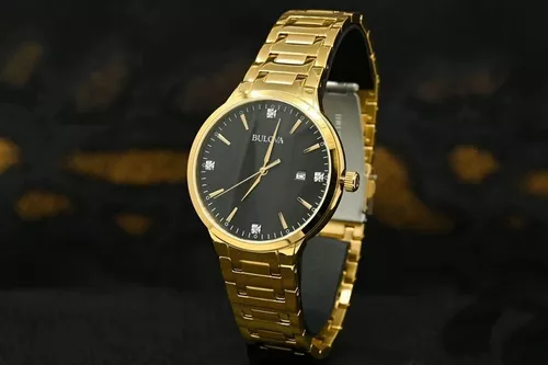 97D122 Bulova de hombre pulsera de metal - Image 2