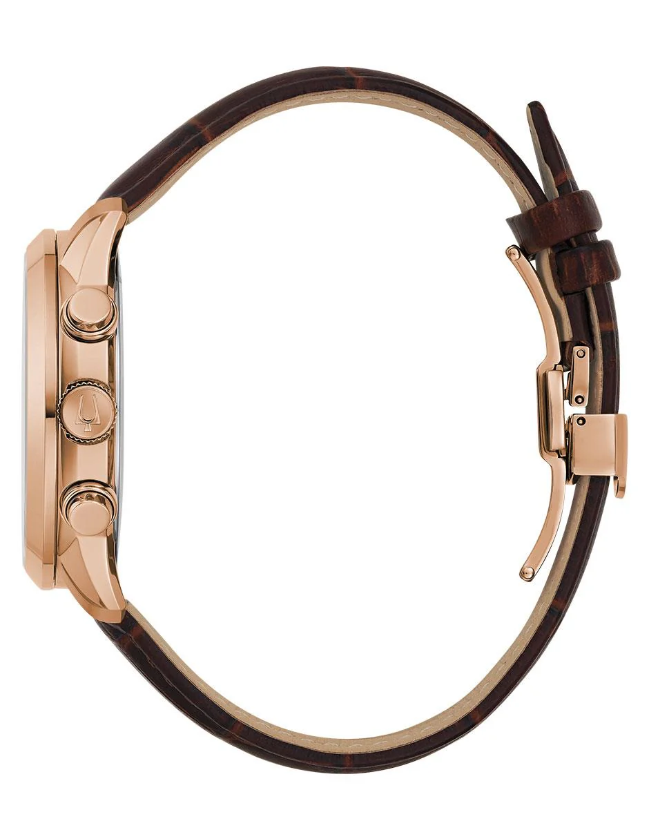 97D133 Reloj Sutton de hombre pulsera de piel - Image 3