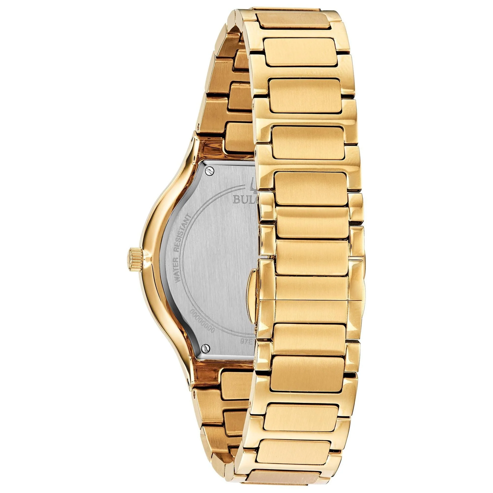 97E100 Reloj Bulova Futuro Millennia de hombre pulsera de metal - Image 3