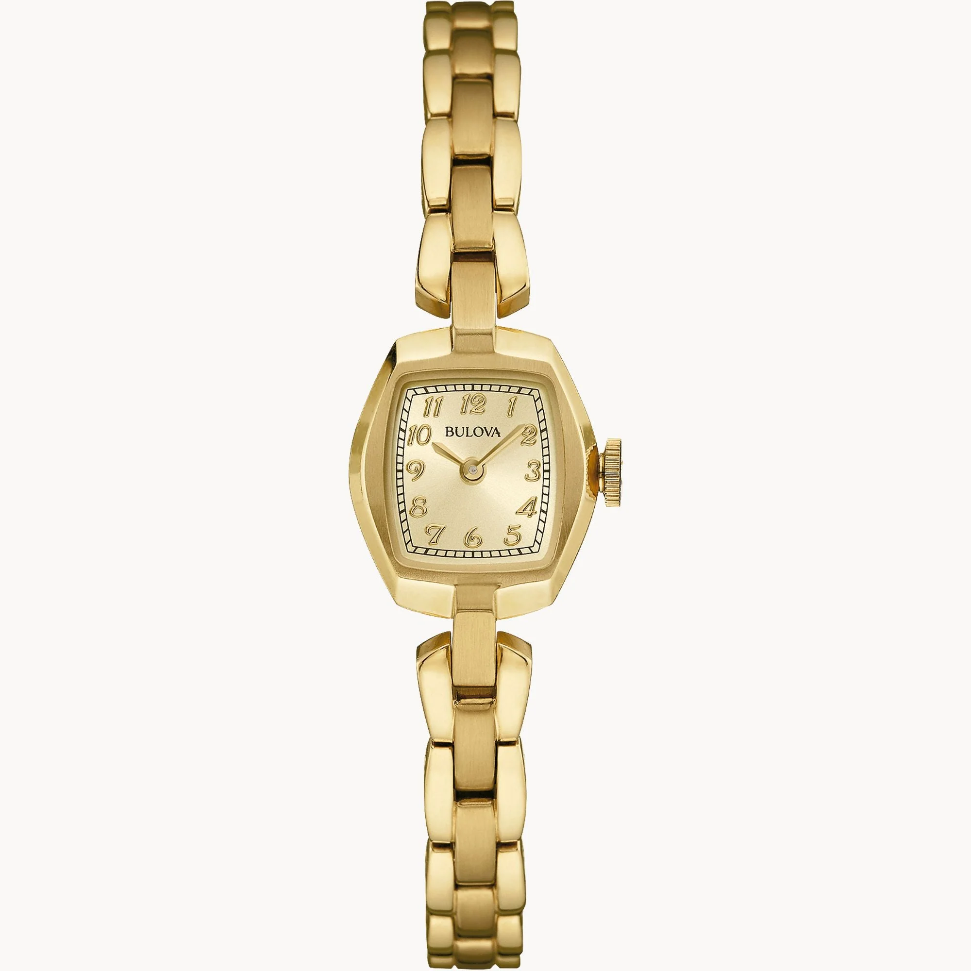 97L155 Reloj Bulova Classic Mini de señorita banda de metal 18 mm