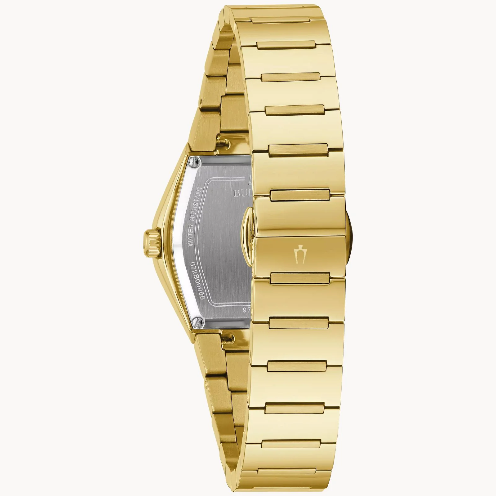 97L164 Reloj Bulova Gemini de mujer banda de metal 30 mm - Image 4