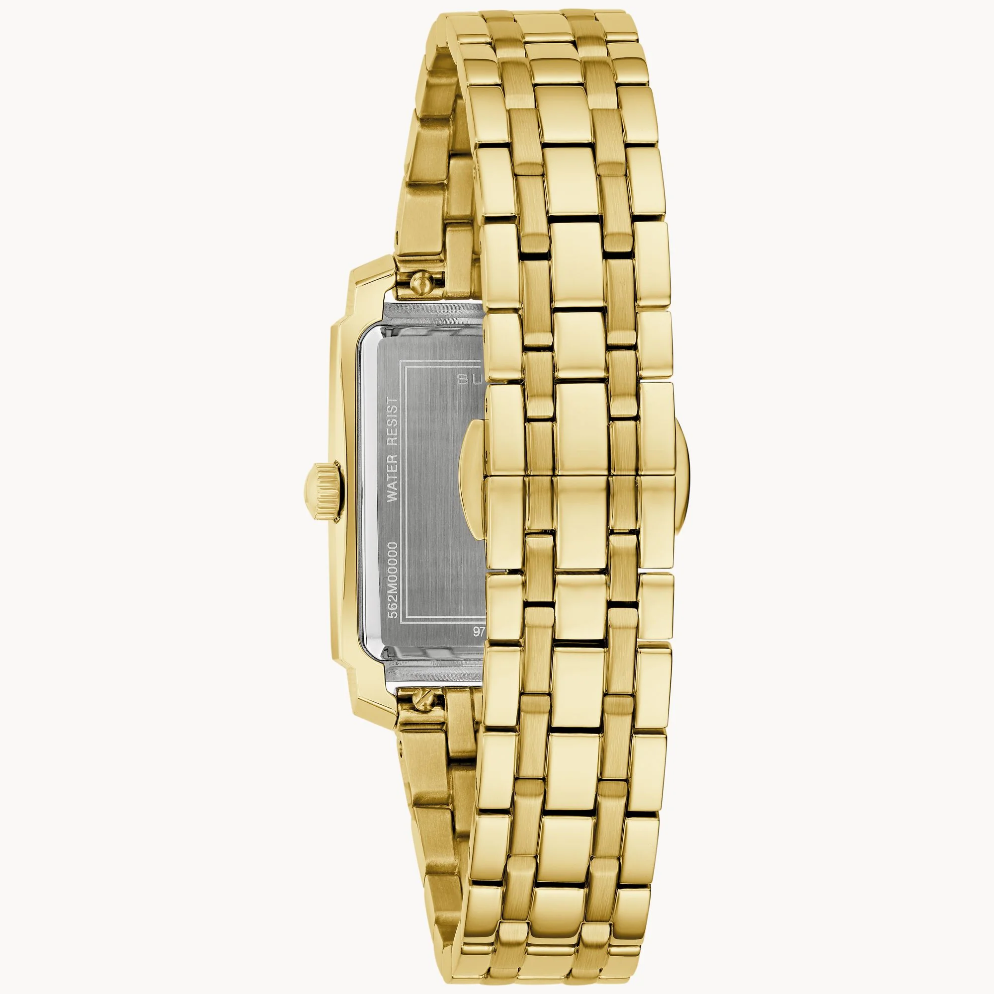 97L186 Reloj Bulova Sutton de dama correa de metal - Image 3