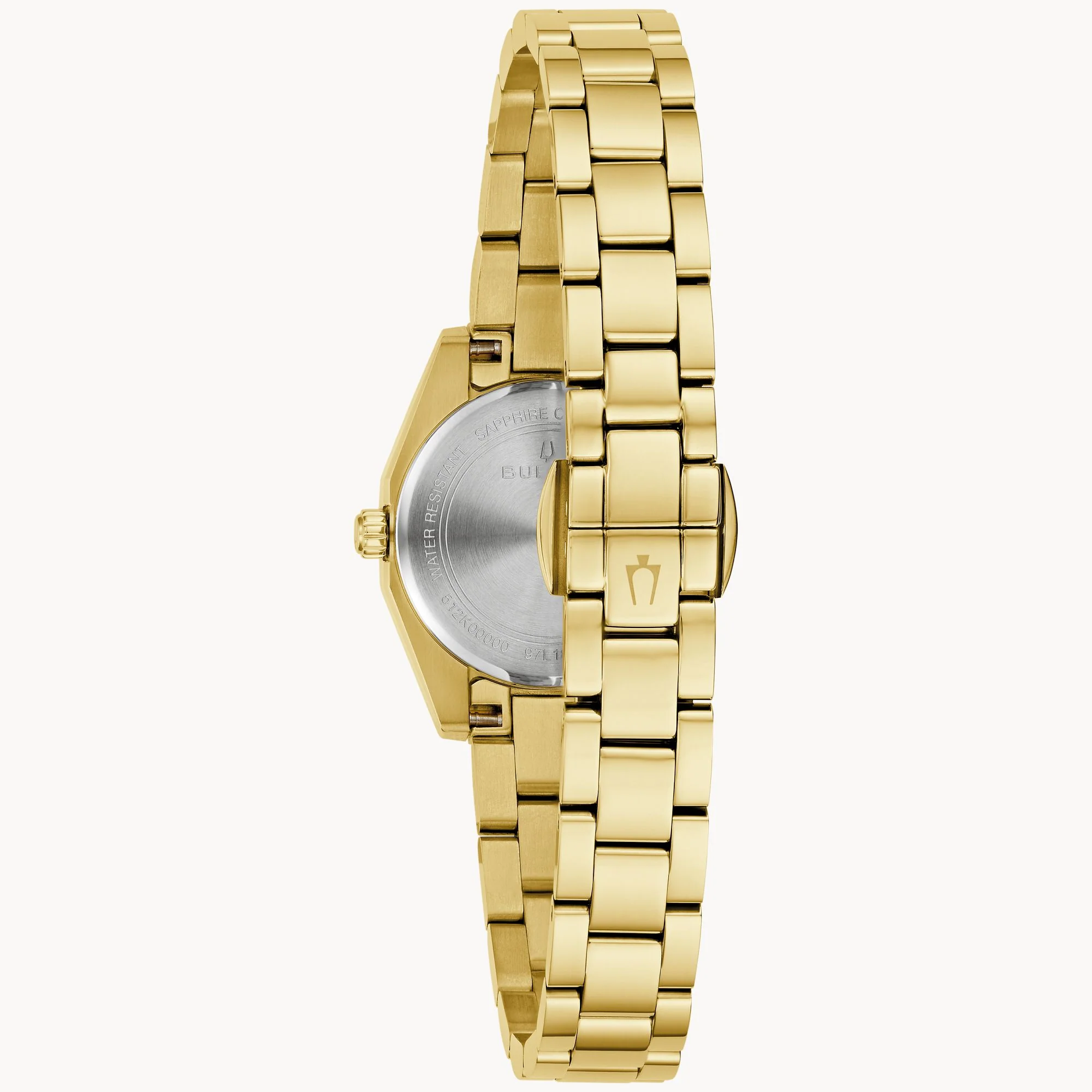 97L187 Reloj Bulova Surveyor de dama correa de metal - Image 3
