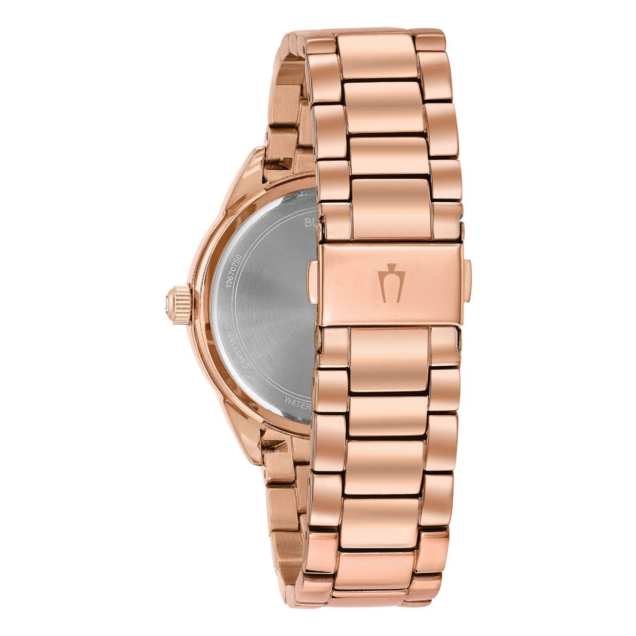 97N101 Reloj Bulova con Cristales Swarovski para Dama - Image 4
