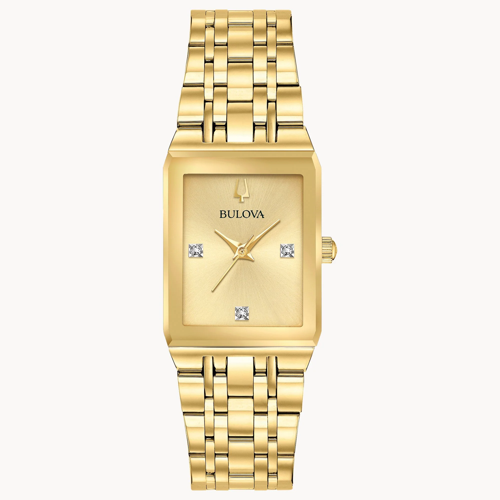 97P140 Reloj Bulova Modern de dama correa de metal