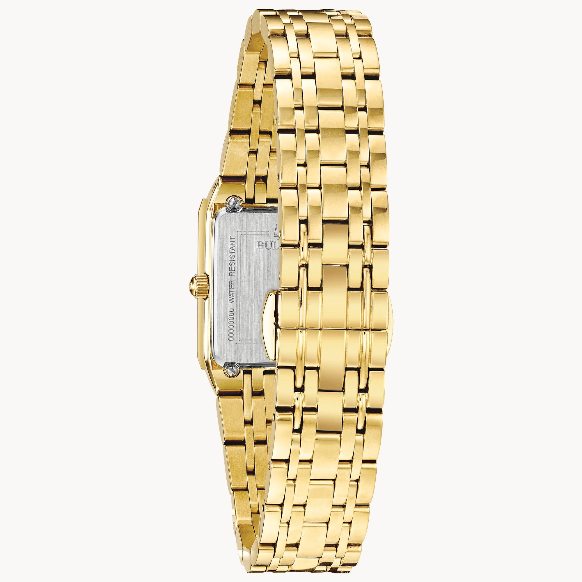97P140 Reloj Bulova Modern de dama correa de metal - Image 2