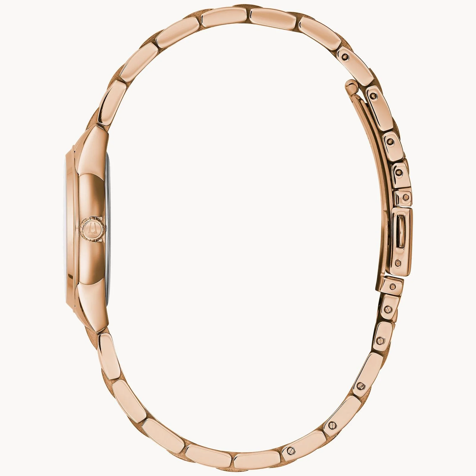 97P151 Reloj Bulova Sutton de dama pulsera de metal 28 mm - Image 3