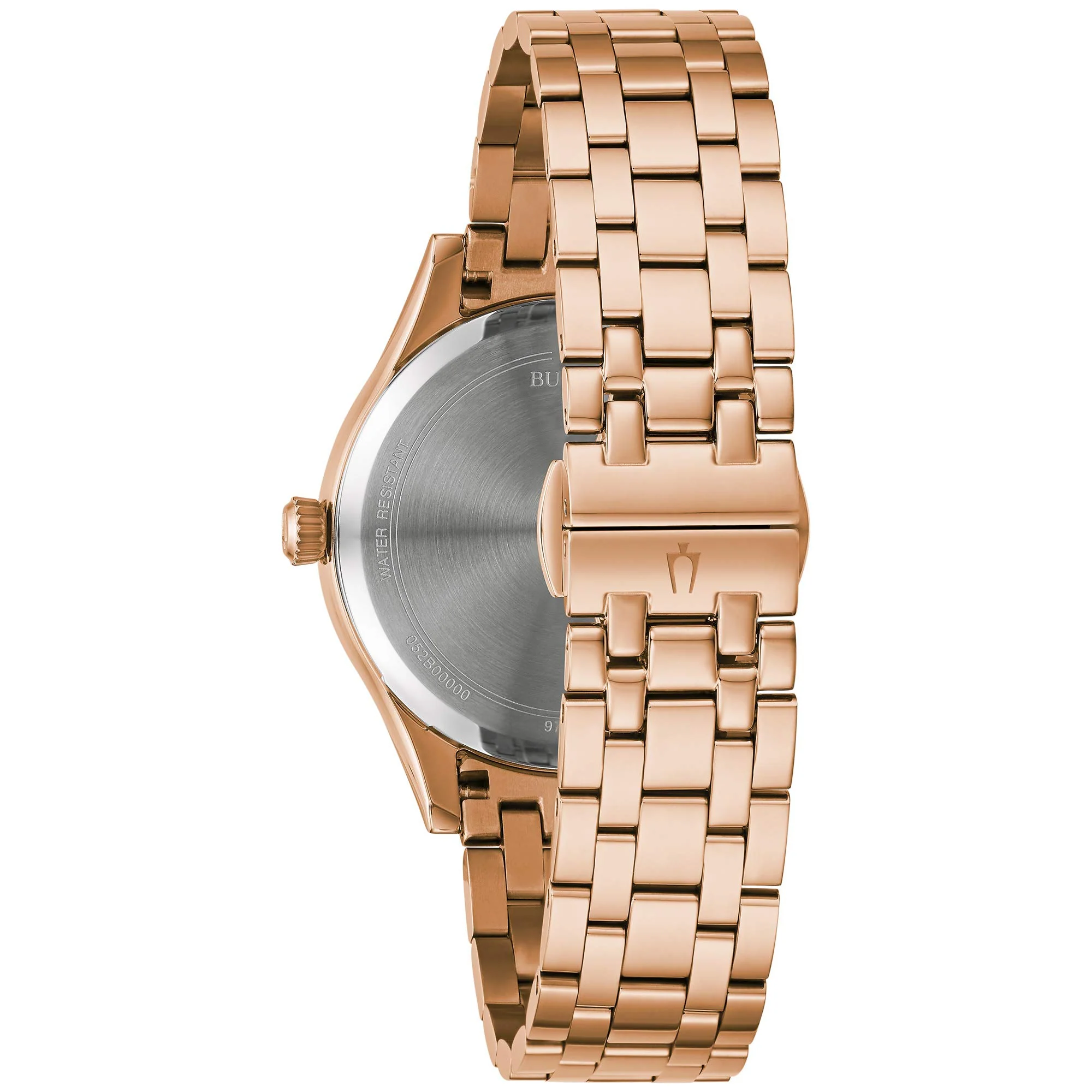 97P152 Reloj Bulova Diamond Clásico para Mujer pulsera de metal - Image 3