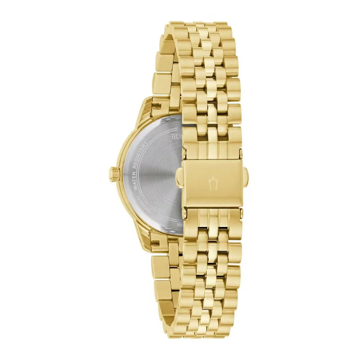 97P155 Reloj Bulova Sutton Diamond de mujer correa de metal - Image 2