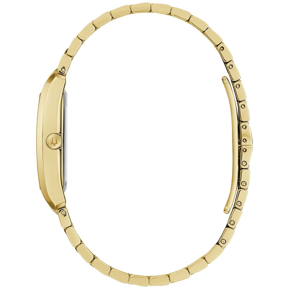 97P160 Reloj Bulova Crystal de mujer correa de metal 35 mm - Image 3