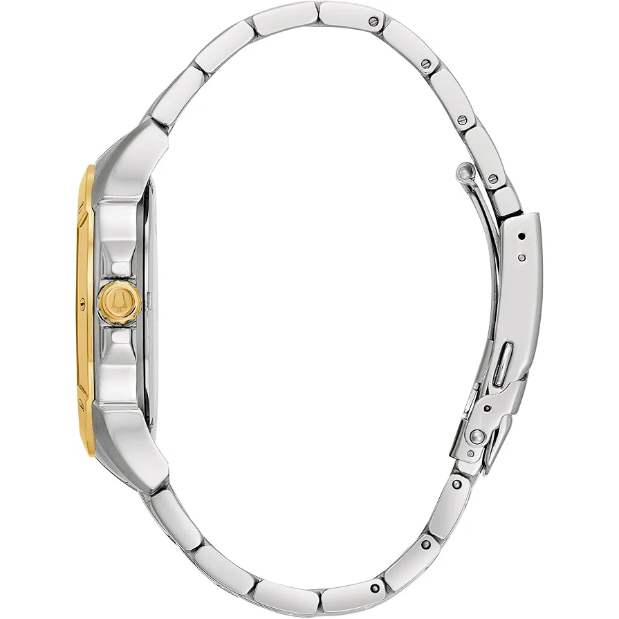 98A146 Reloj Bulova Skeleton Automático para Caballero - Image 3
