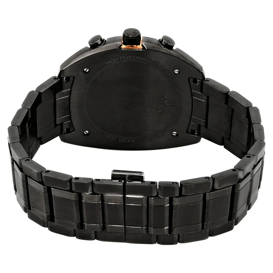 98A158 Reloj Bulova Curv de hombre correa de metal - Image 2