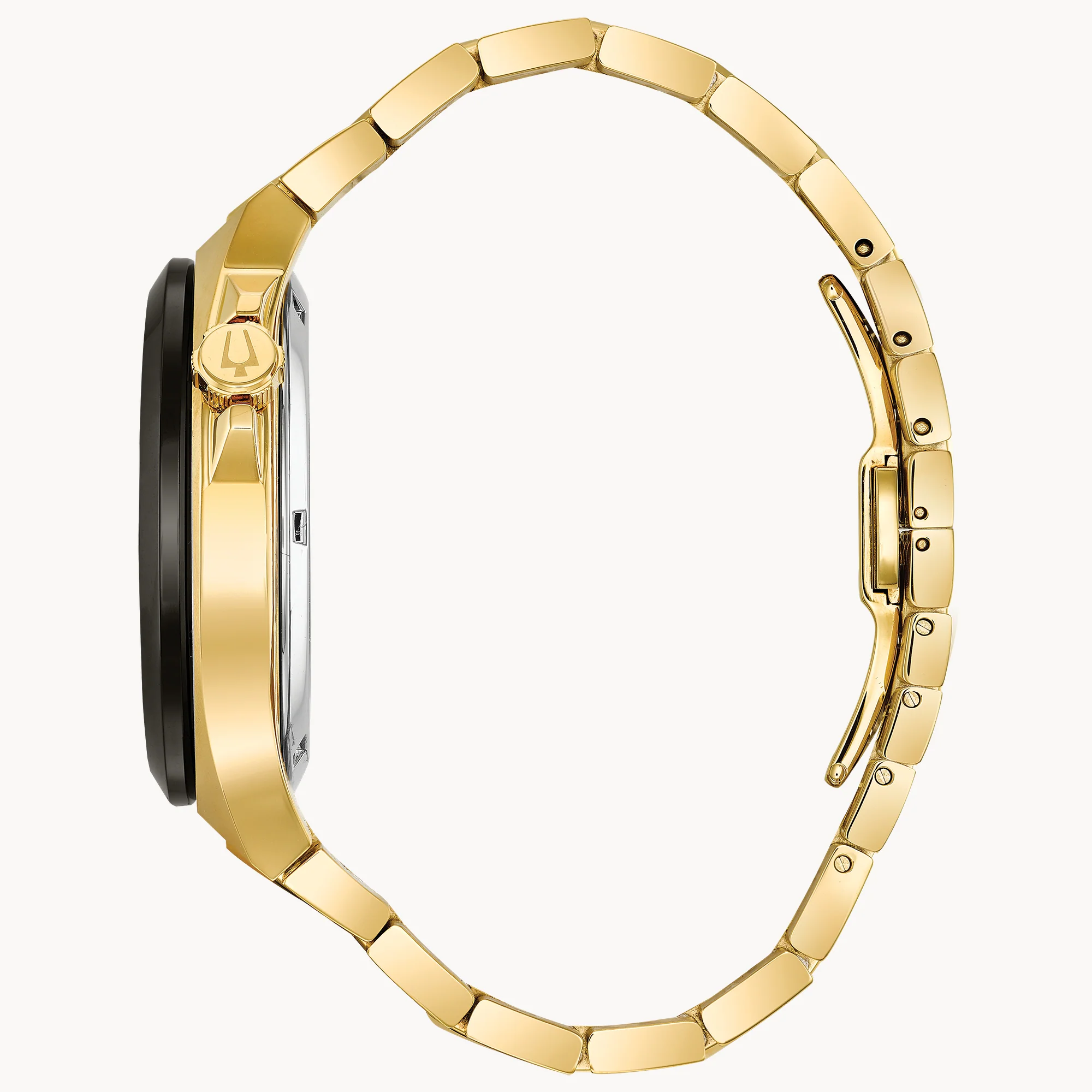 98A178 Reloj Bulova Máquina para Hombre banda de acero inoxidable - Image 2