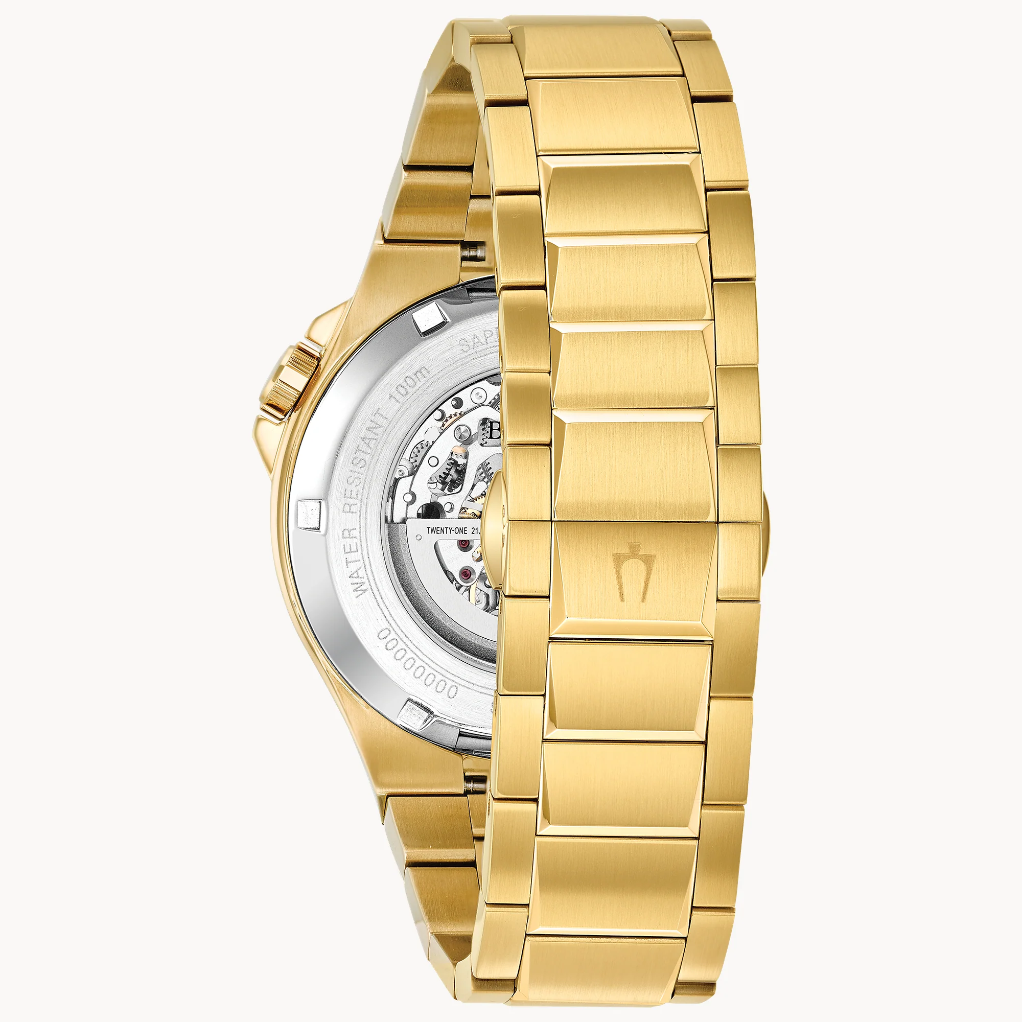 98A178 Reloj Bulova Máquina para Hombre banda de acero inoxidable - Image 4