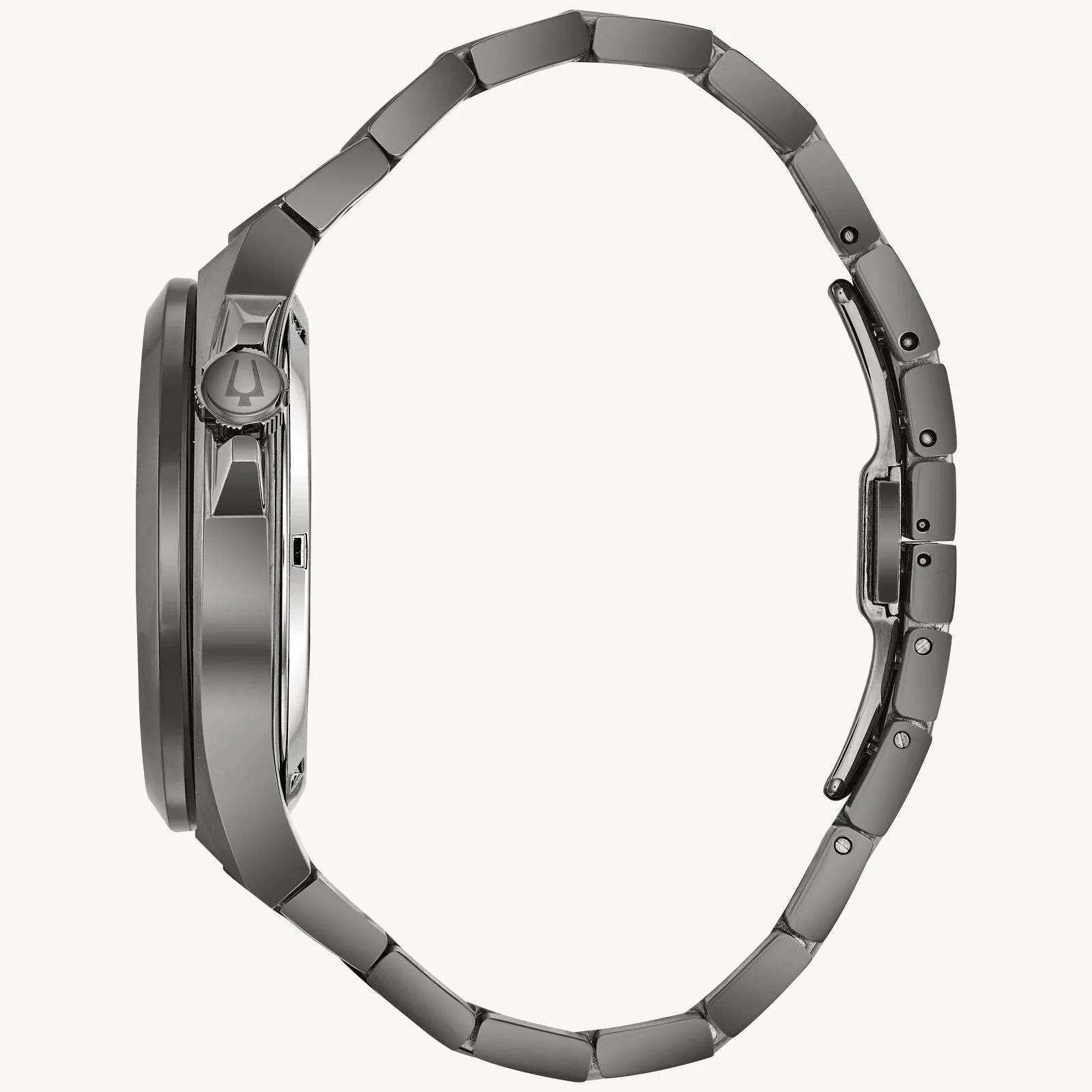 98A179 Reloj Bulova Machine de hombre pulsera de metal Automático 46 mm - Image 4
