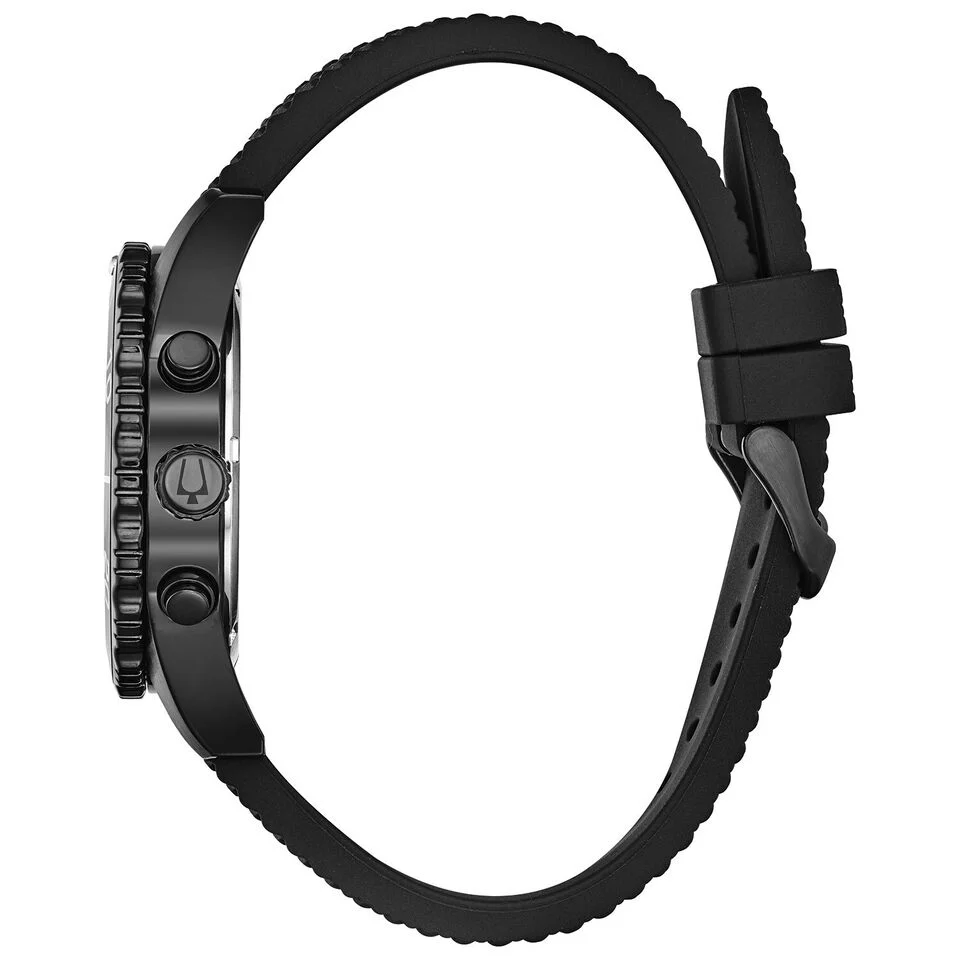 98A211 Bulova Cuarzo Cronógrafo Reloj para Hombre - Image 2