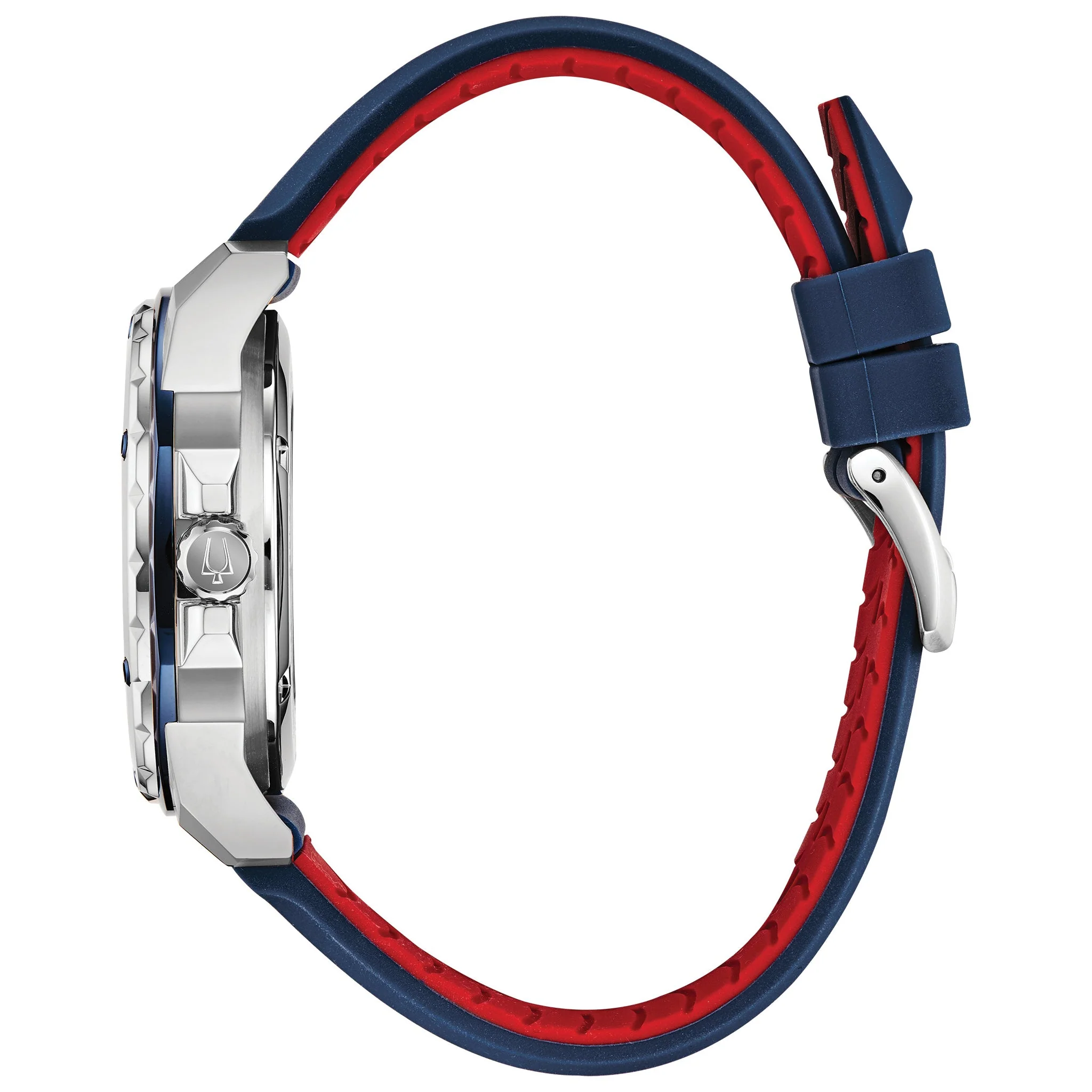 98A225 Reloj Bulova Marine Star de hombre pulsera de resina 44 mm - Image 3