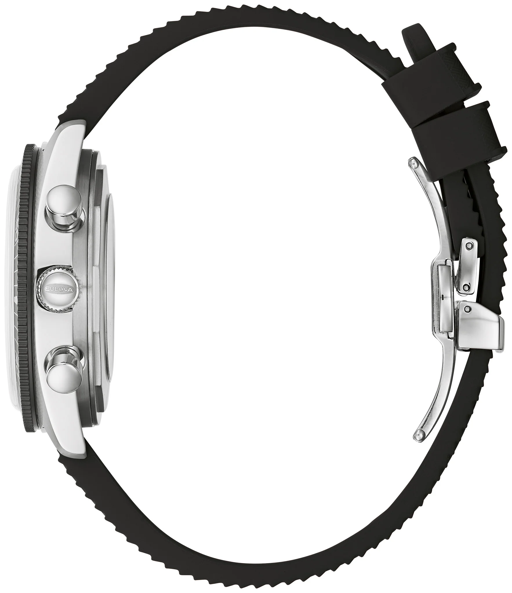 98A252 Bulova Surfboard unisex pulsera de caucho - Image 4