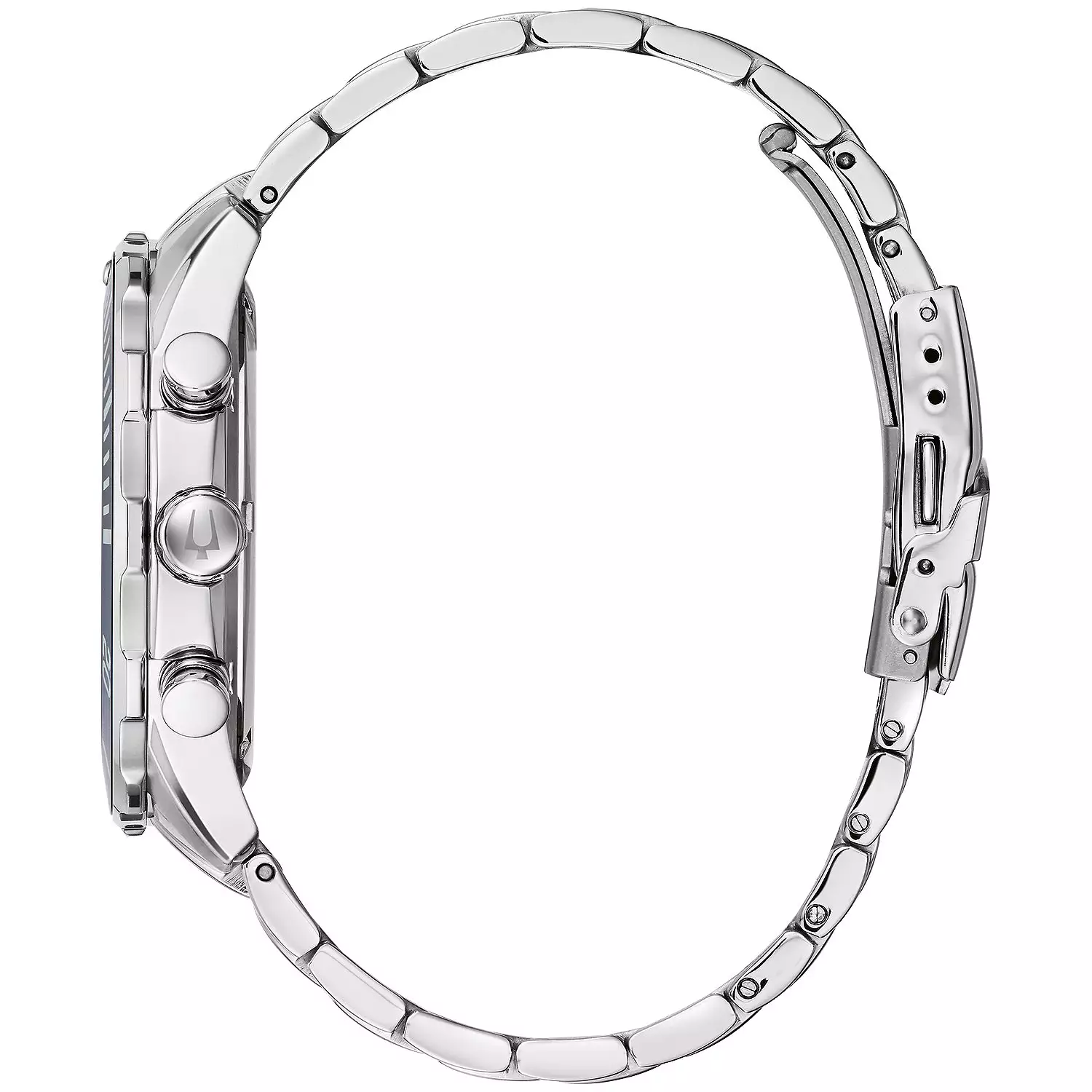 98A257 Reloj de Vestir Bulova con Cronógrafo para Hombre banda de acero inoxidable - Image 2