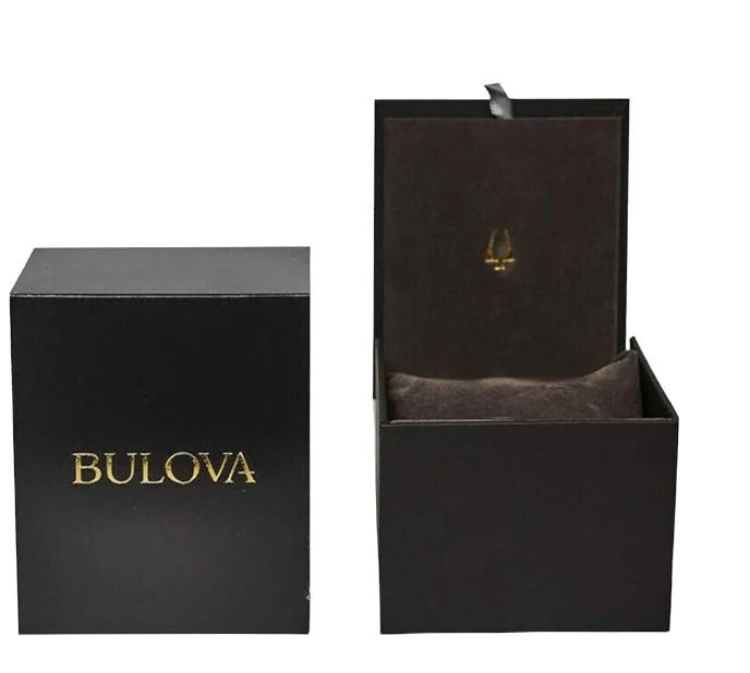 98A267 Bulova reloj deportivo para hombre pulsera de caucho - Image 3