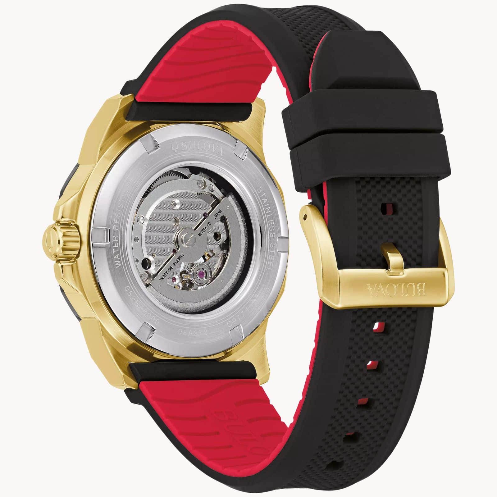 98A272 Bulova Marine Star Automático Reloj para Hombre - Image 3
