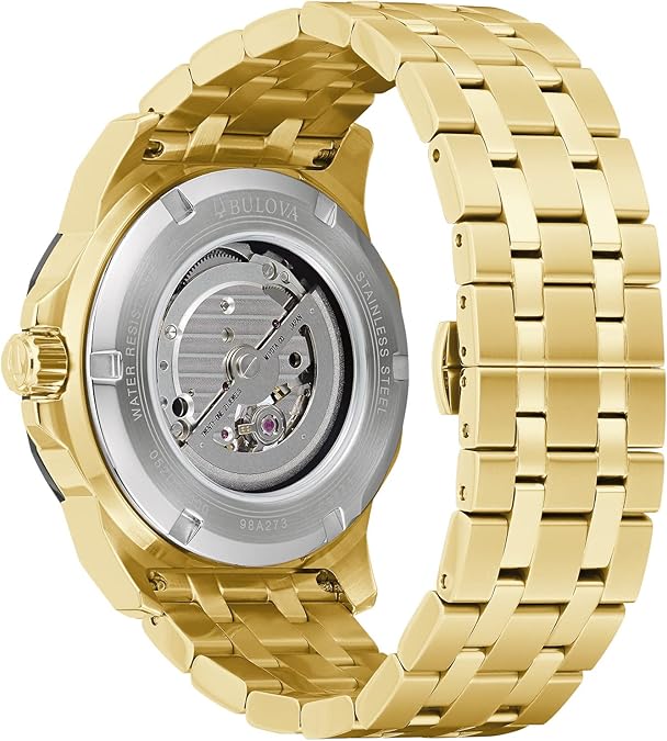 98A273 Reloj Bulova Marine Star para hombre pulsera de acero inoxidable - Image 3
