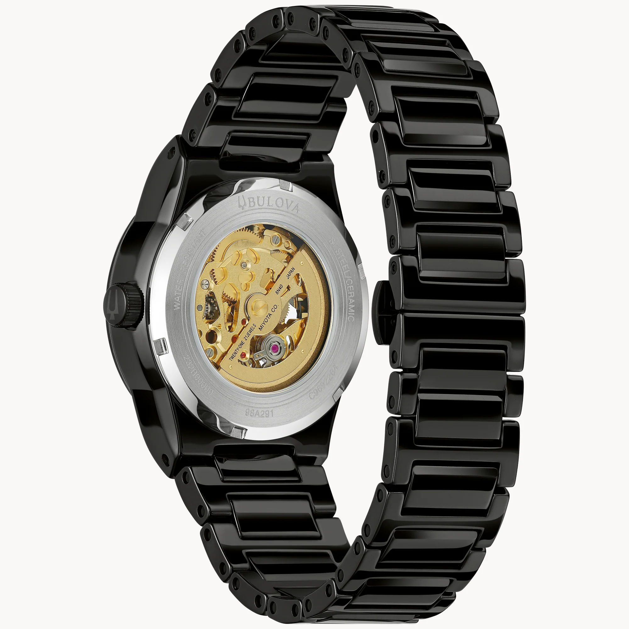 98A291 Bulova Milennia Moderno para Caballero banda de metal - Image 2